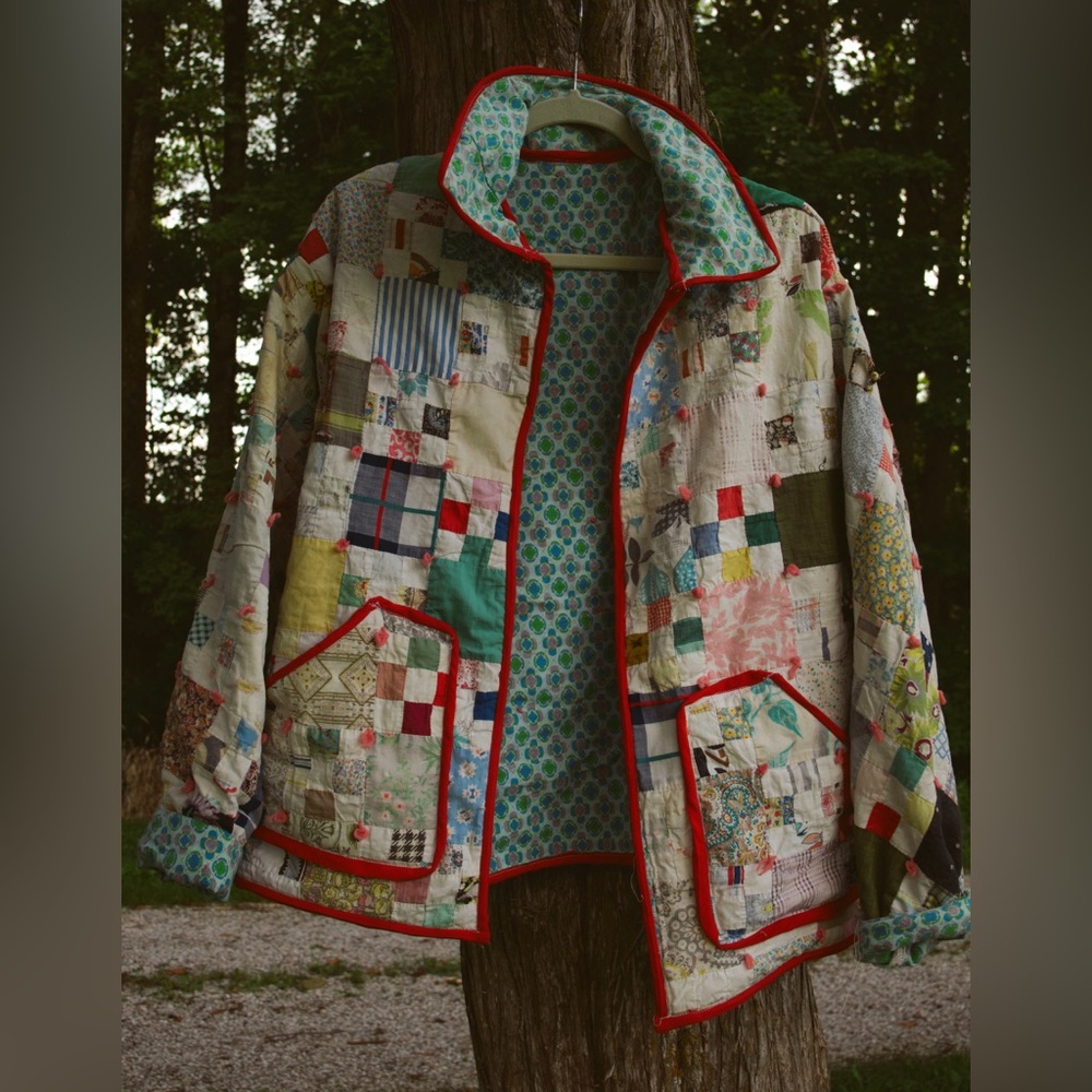 Handmade Coat of Many Colors